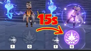 INSANE Energy Recharge TRICK! - Full Burst in 15 SECONDS - No Fighting! Genshin Impact