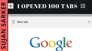 What happened when you open 100 tabs on chrome