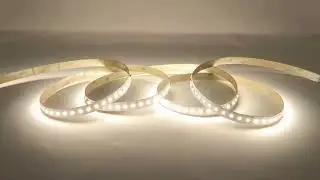 Toning Digital Pixel LED Tape, 8W p/m, 24V, White, 126 LEDs, 6 Pixel/m, 5 Metre Reel