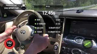 Разгон Infiniti FX50