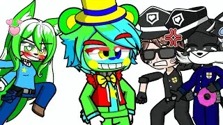 (GL2/FNaF OC) UTB Gets Arrested