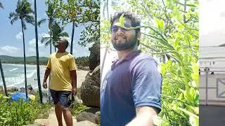 GOA me Halke Halka sa ye Nasha...with Abhishek Bangadkar. South Goa| Palolem Beach resort