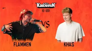 Flammen vs. Khas | RåtKøbenhavn Rap Battle