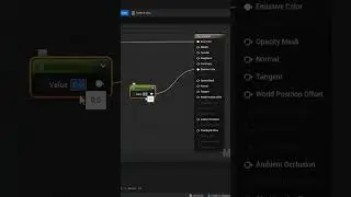 Make your materials glow using the Emissive Color. 