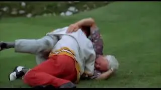 Men rolling around in fight scenes 2