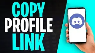How to Copy Your Discord Profile Link on Mobile (2026) // Works on iOS & Android!! ✅