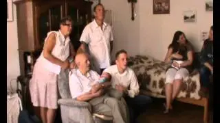 het maken van een familiefoto