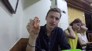 THEY EAT THE SHRIMP'S HEAD | Week 2 | SEOUL with Thibault