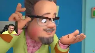 Reaction to Chuck Review: The Fixies in the Movies Are a Scary Thing [Cartoon-Blast]