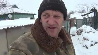 ПЕРЕВЕРНУЛСЯ С ПРИЦЕПОМ К ВЕРХУ КОЛЁСАМИ  ПРИ ДОСТАВКЕ ГРУЗА ПО ПЕРЕСЕЧЁННОЙ МЕСТНОСТИ ЗИМА МЕТЕЛЬ