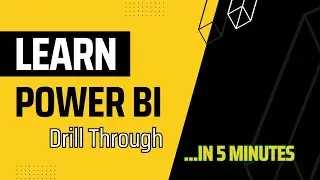 Learn Drill Through in Power BI - in 5 minutes