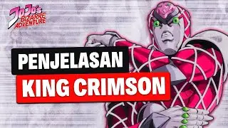 Beginilah King Crimson Bekerja ‼️  - Bahas Detail Stand King Crimson