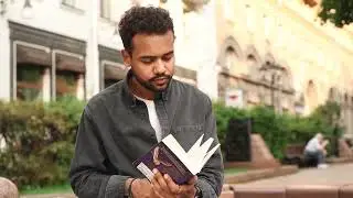 Free Reading Book stock footage  READING BOOK  NO COPYRIGHT FREE TO USE HD 1080