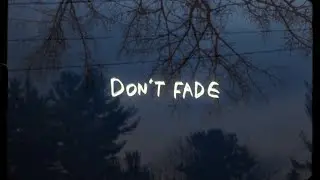 Vance Joy - Don't Fade [Official Lyric Video]