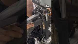 GN27 install the fender
