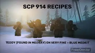 How to get a Blue MedKit in SCP: Site Roleplay