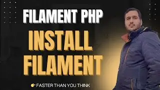 سریع ترین راه نصب Filament  و فارسی‌سازی پنل ادمین لاراول | Filament   Installation & RTL Persian