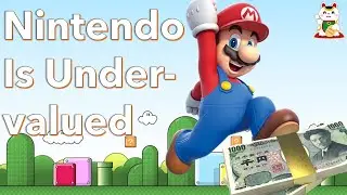 Why is the Nintendo Stock so Undervalued?