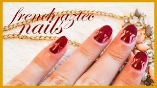 French Aztec Nails ● Collab with Cagatay Sen