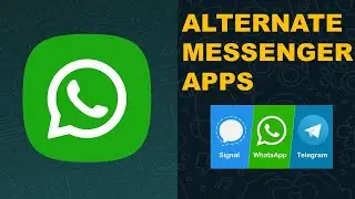 Best Secure Messaging Apps!! Top Whatsapp Alternatives in 2021 | Is Whatsapp getting paid ???