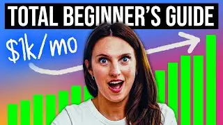 How To Go From $0/Month to $1000/Month