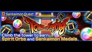 ББС прохождение сэнки 26-50 этажи/ Bleach Brave Souls, Senkaimon Quest: Tower of Forging #2