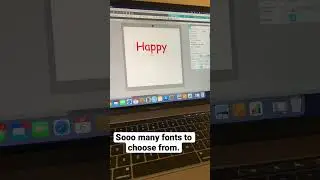 Silhouette studio FONT LIFE