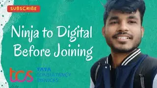Ninja to Digital Before Joining | A Digital Transformation | My Experience