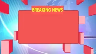 Breaking News Green Screen I Breaking News Bumper I Abdul Rafay Graphics