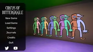 Circus of Bittergiggle - Main Menu Concept (Garten of Banban 8)