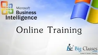 MSBI Online Training | Best MSBI Tutorial - Bigclasses