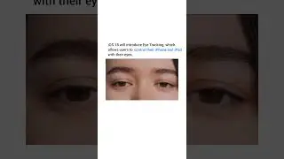 This new feature of apple is so cool..