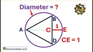 ⚡ Unlock the secrets of geometry  | How to Find the Diameter ?