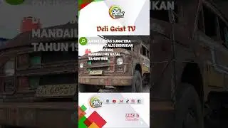 BUS LEGEN A.L.S TELOLET #sumaterautara  #automobile #telolet  #madina