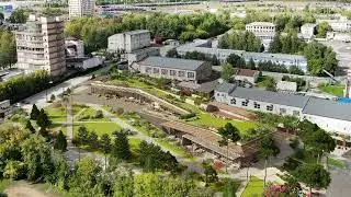 Экопространство Органика в Новосибирске. Проект Стрижей.