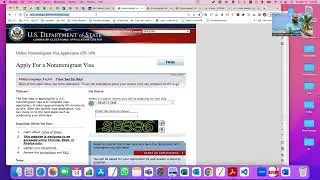 Como actualizar mi formulario DS160 VISA AMERICANA