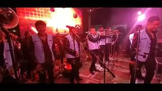 Banda Flor de Esquivel en Las fiestas De Santana Tepetitlan.(3)