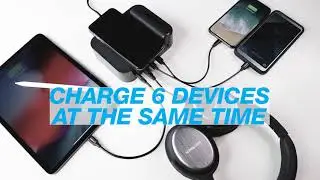 NAZTECH | Ultimate Power Station - Wireless + Multi-USB + Power Bank