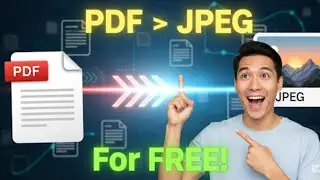 How To Convert A PDF TO A JPEG