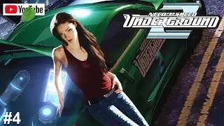 НАКАЗЫВАЮ ЧИТЕРОВ В NFSU2. Need for Speed: Underground 2. #4