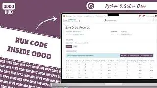 How to Execute Python and SQL Queries in Odoo | Odoo Developer Tool | Odoo Hub