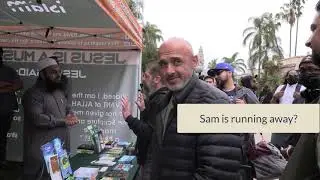 Muslim owns David Wood & Sam Shamoun Part 1