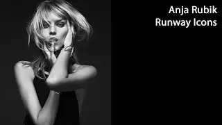 Runway Icons | Anja Rubik