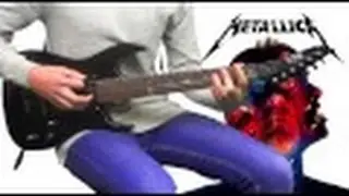 Kirk Hammett Junior Guitar 3/4 ESP LTD KH-JR Metallica Guitar play