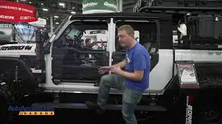 Go Rhino E BOARD E1 Electric Running Boards