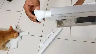 Deerma Vacuum Cleaner Unboxing, Trial & Review