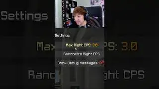 Bedwars But My CPS is Random