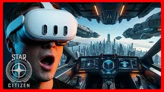 Star Citizen in VR getestet: Ist das die Zukunft der Space-Sims? (Tutorial + Gameplay)