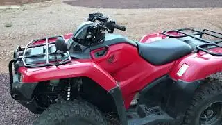 Vid #111 - OWNERSHIP REPORT + farewell to Honda Rancher