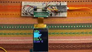 Arduino_GFX ILI9481 320x480